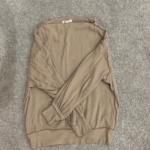 Free People Oversized sweater